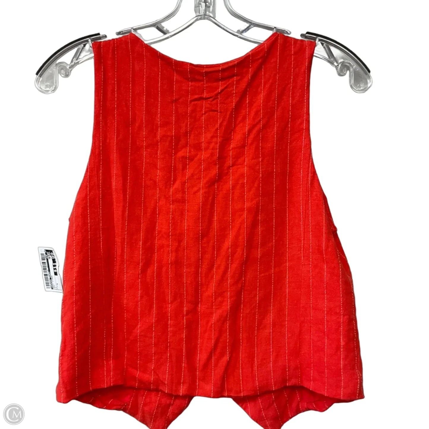 Vest Other By Draper James In Red, Size: S