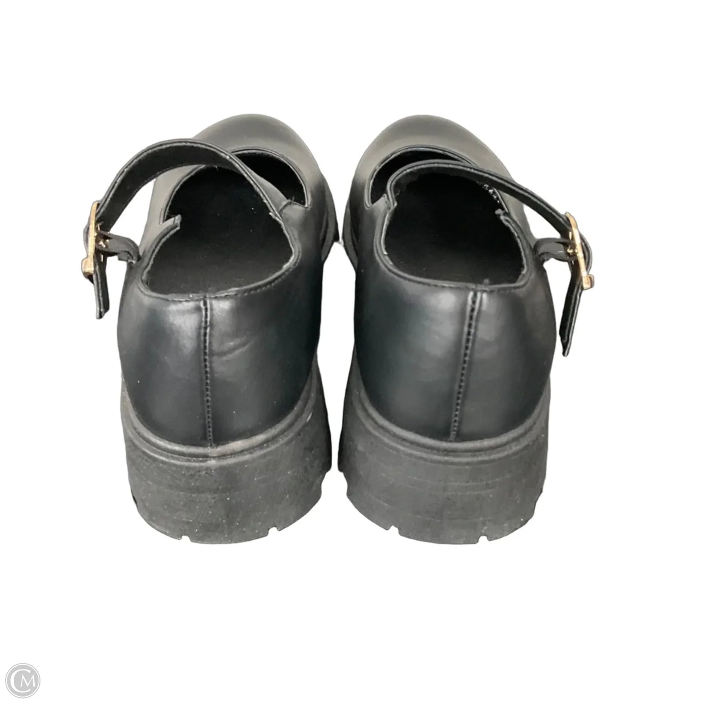 Shoes Flats By Top Moda In Black, Size: 5.5