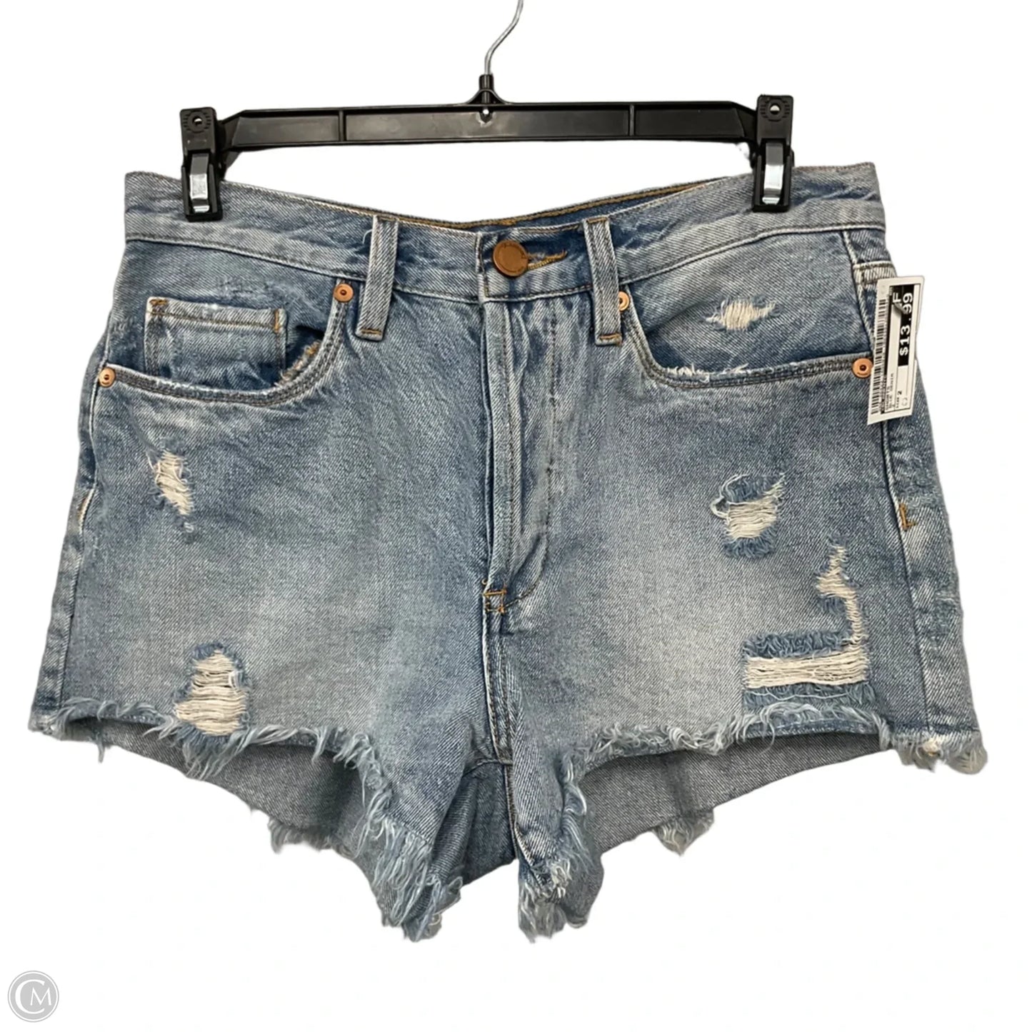 Shorts By Blanknyc In Blue Denim, Size: 2