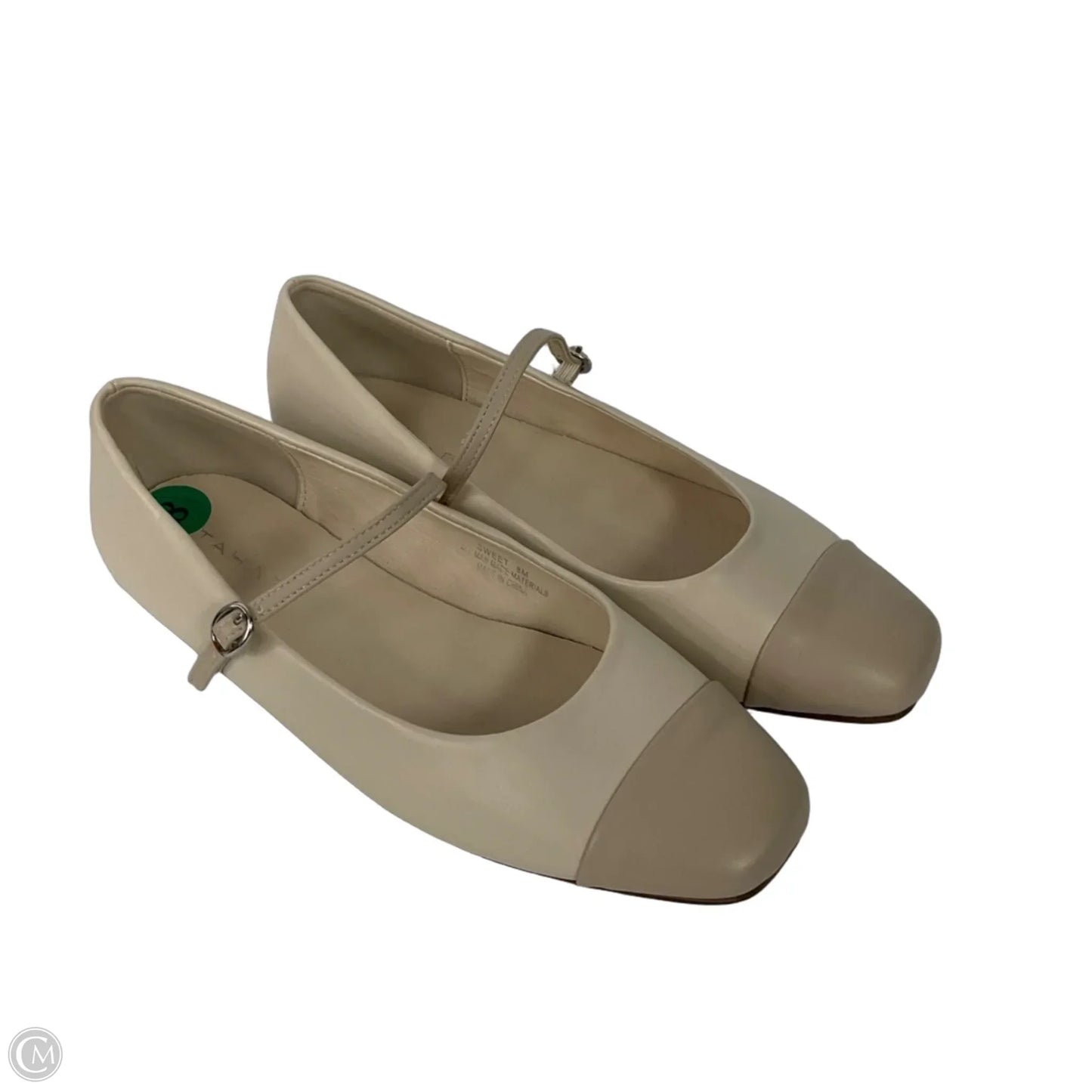 Shoes Flats By Tahari In Cream, Size: 8