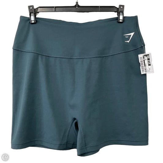 Athletic Shorts By Gym Shark In Blue, Size: Xxl