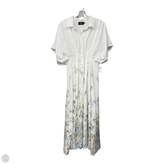 Dress Casual Maxi By Vici In White, Size: M