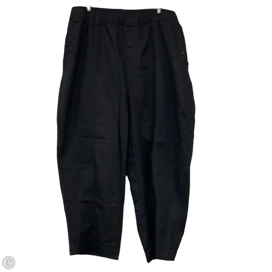 Pants Wide Leg By Old Navy In Black, Size: Xl