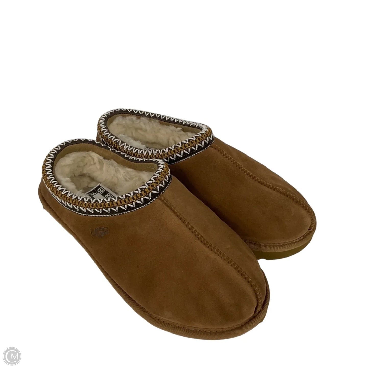 Shoes Designer By Ugg In Brown, Size: 8