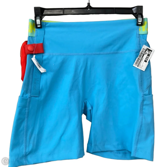 Athletic Shorts By Outdoor Voices In Blue, Size: S