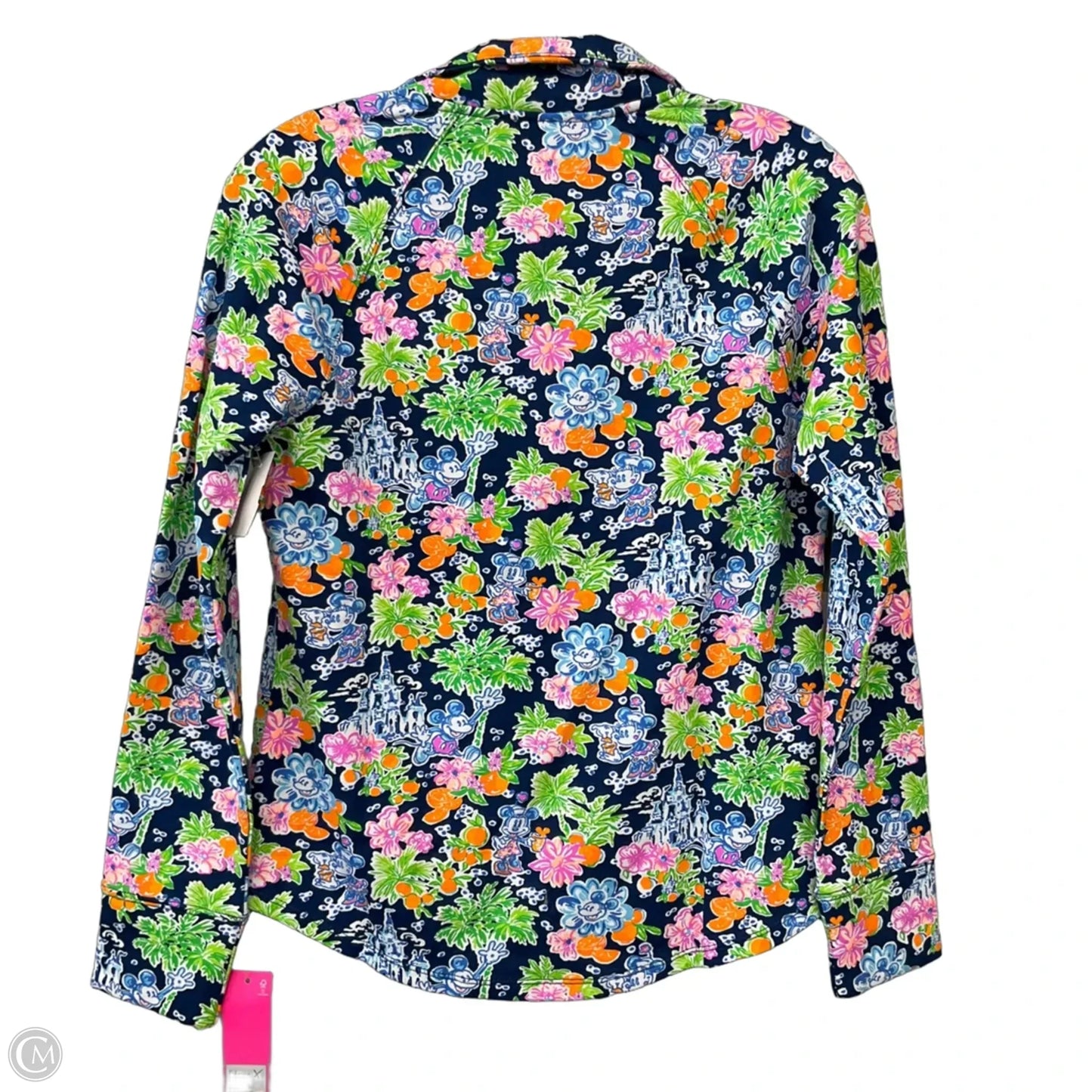Sweatshirt Designer By Lilly Pulitzer In Floral Print, Size: Xs