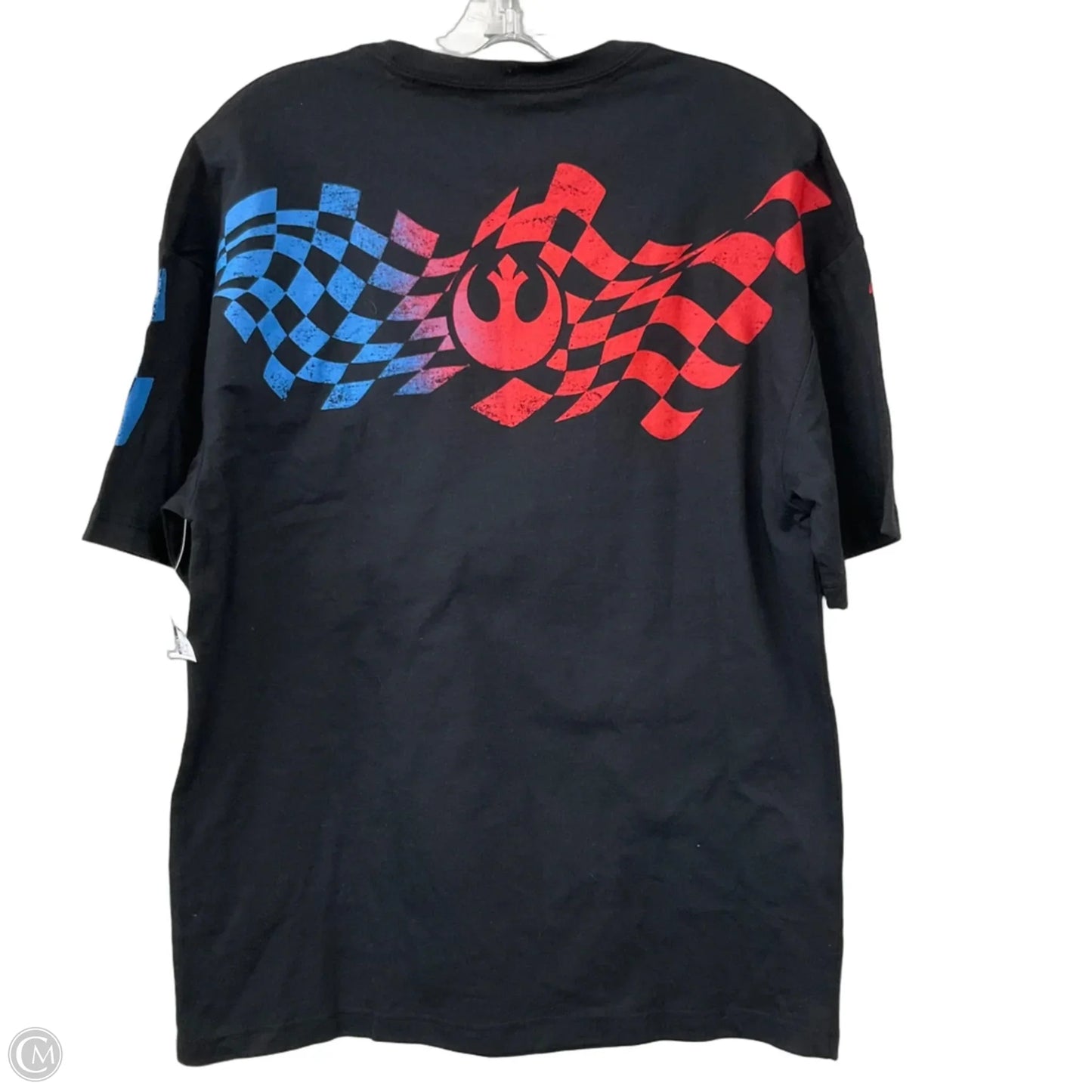 Top Short Sleeve By Disney In Black, Size: M