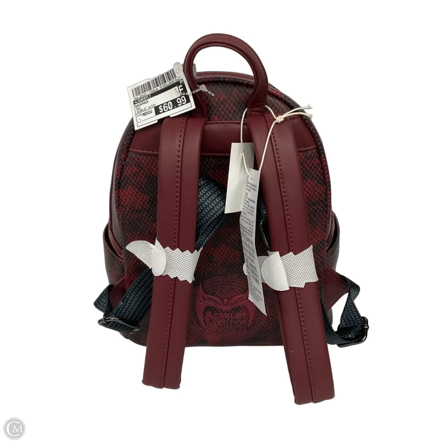 Backpack By Loungefly, Size: Medium