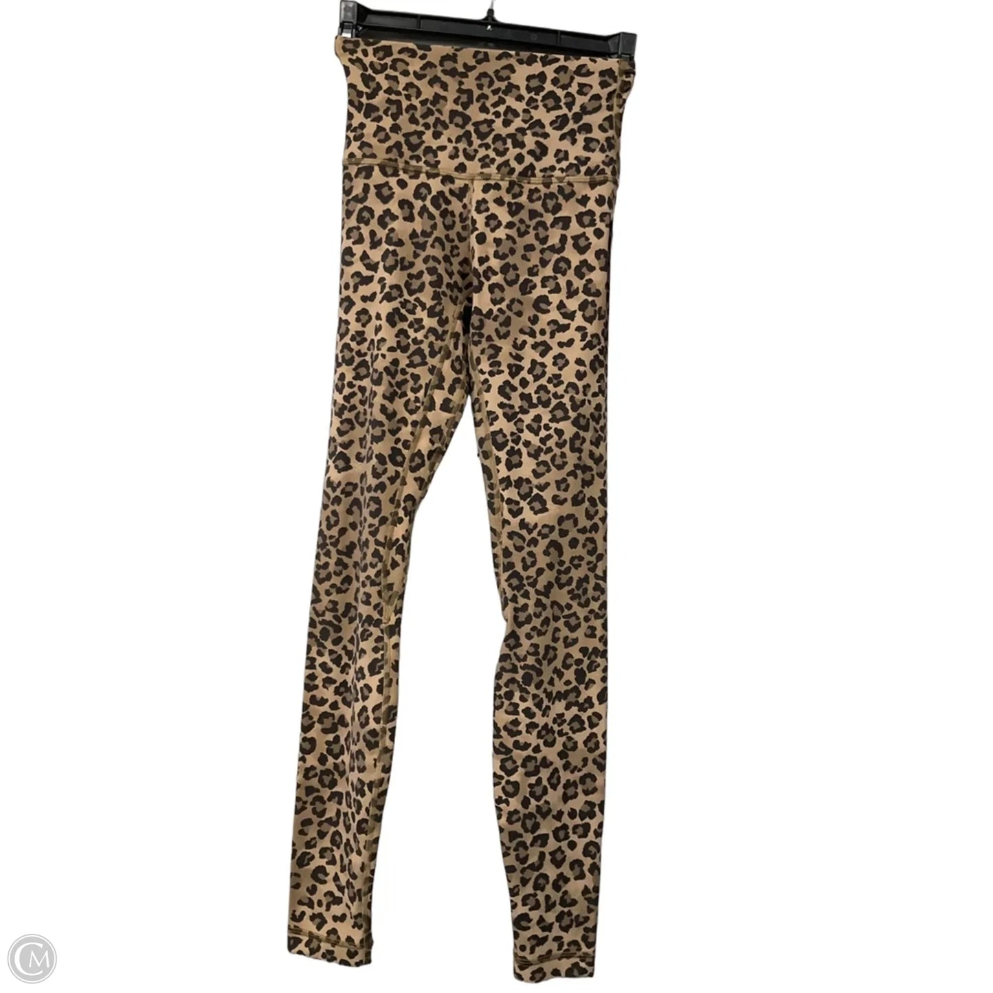 Athletic Leggings By Lululemon In Animal Print, Size: 2