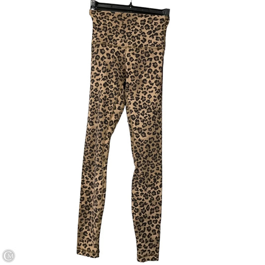 Athletic Leggings By Lululemon In Animal Print, Size: 2