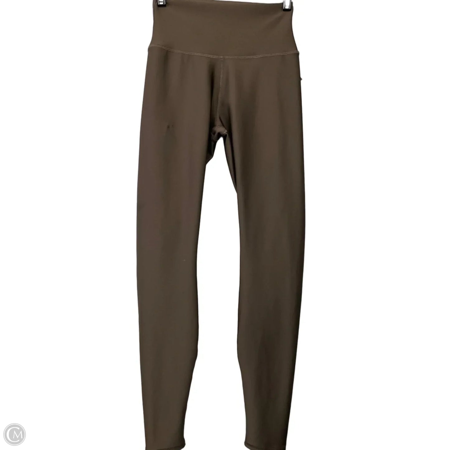 Athletic Leggings By Alo In Brown, Size: M