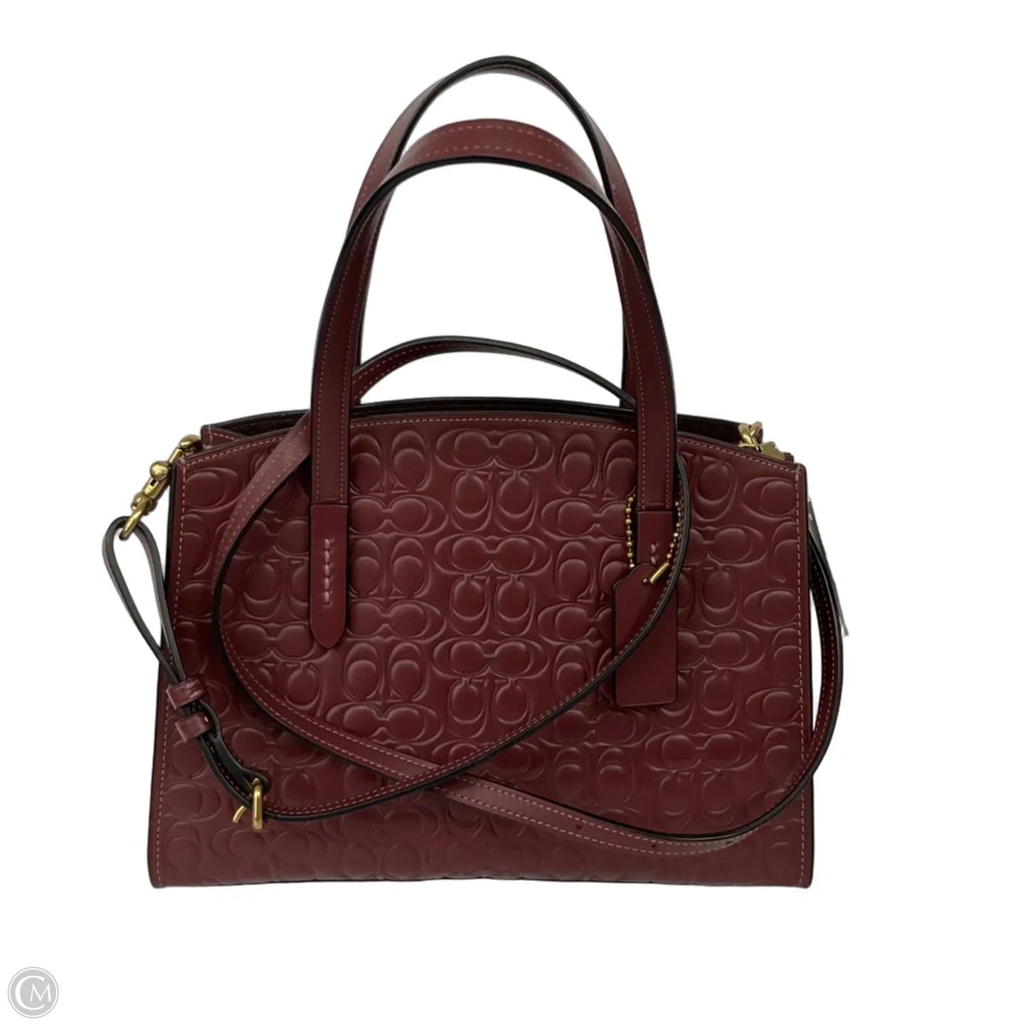 Crossbody Designer By Coach, Size: Medium