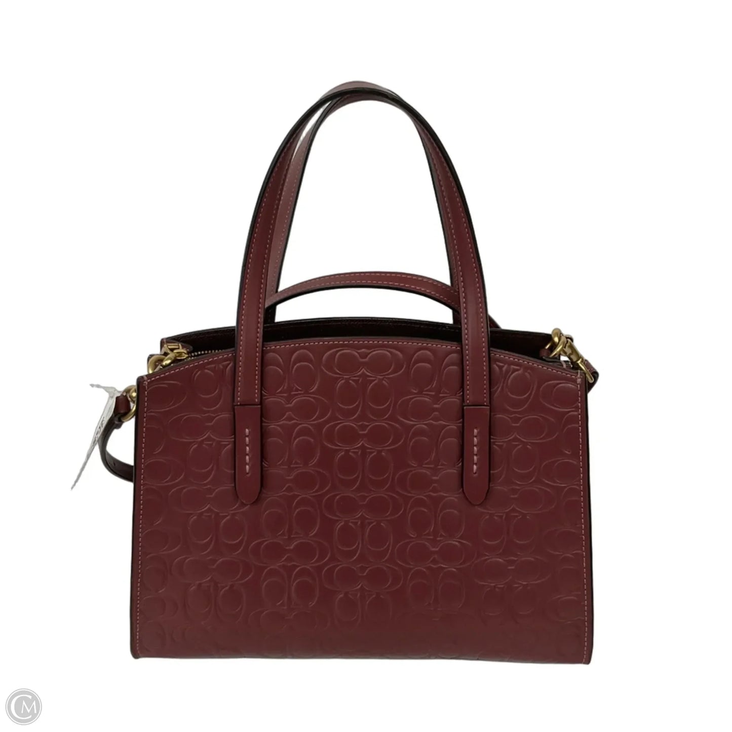 Crossbody Designer By Coach, Size: Medium