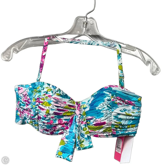 Swimsuit Designer By Lilly Pulitzer In Multi-colored, Size: 10