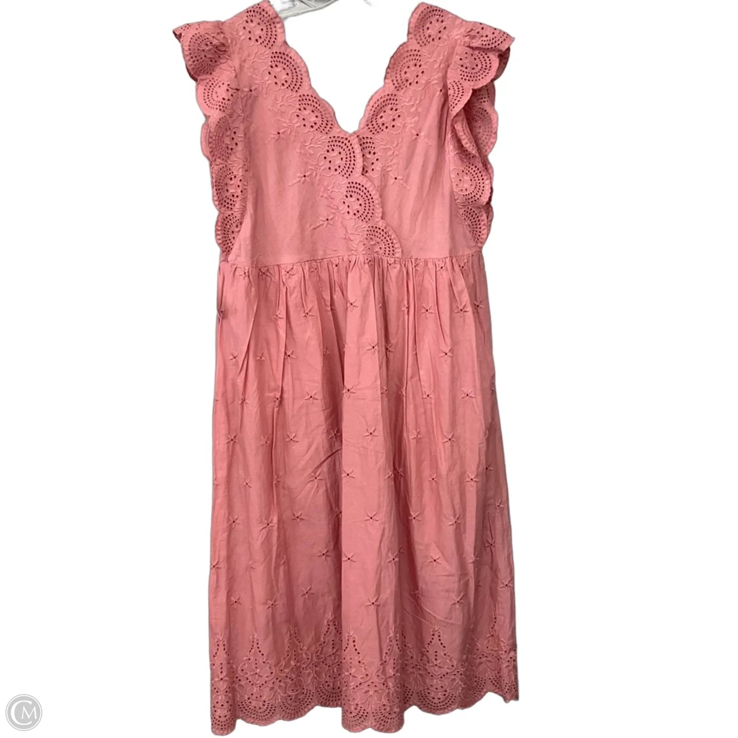 Dress Casual Maxi By Gap In Pink, Size: Xl