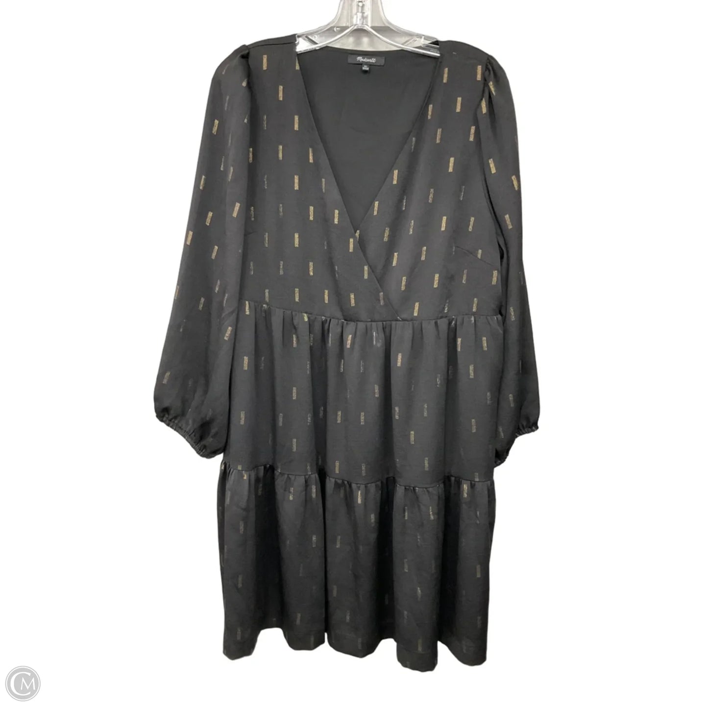 Dress Casual Short By Madewell In Black, Size: Xl