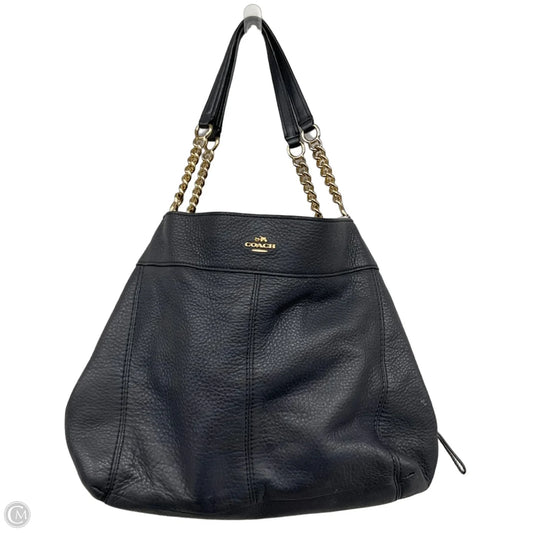 Handbag Designer By Coach, Size: Large