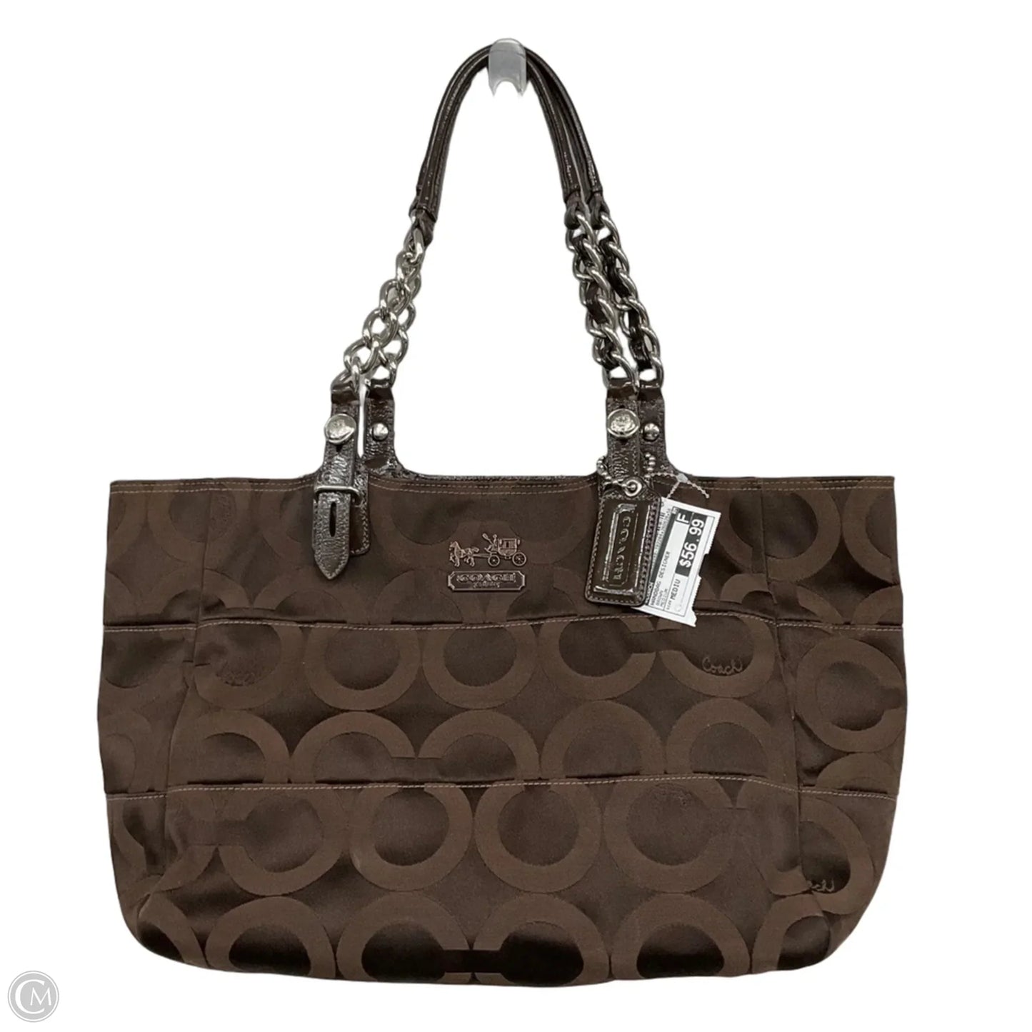 Handbag Designer By Coach, Size: Medium