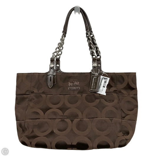 Handbag Designer By Coach, Size: Medium