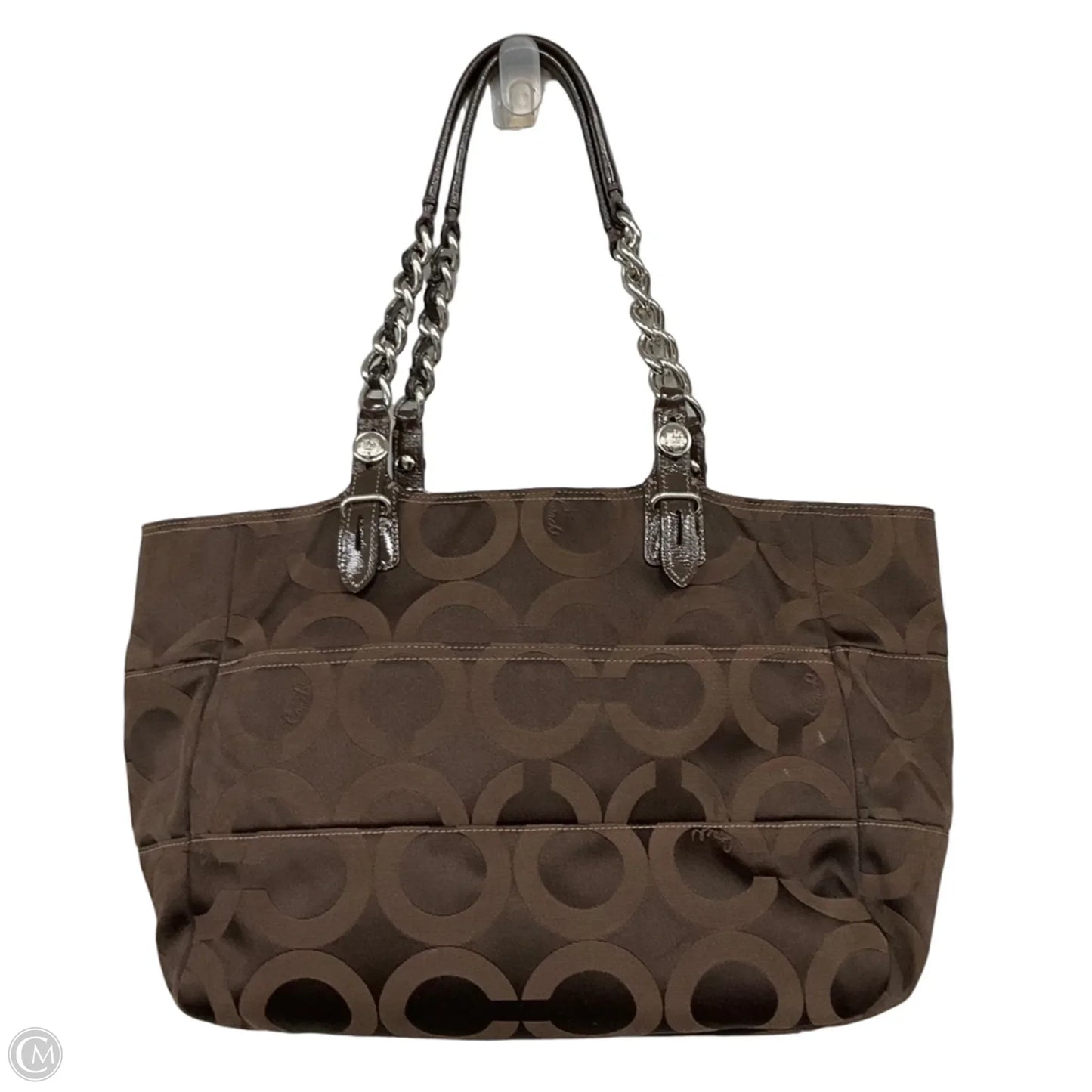 Handbag Designer By Coach, Size: Medium
