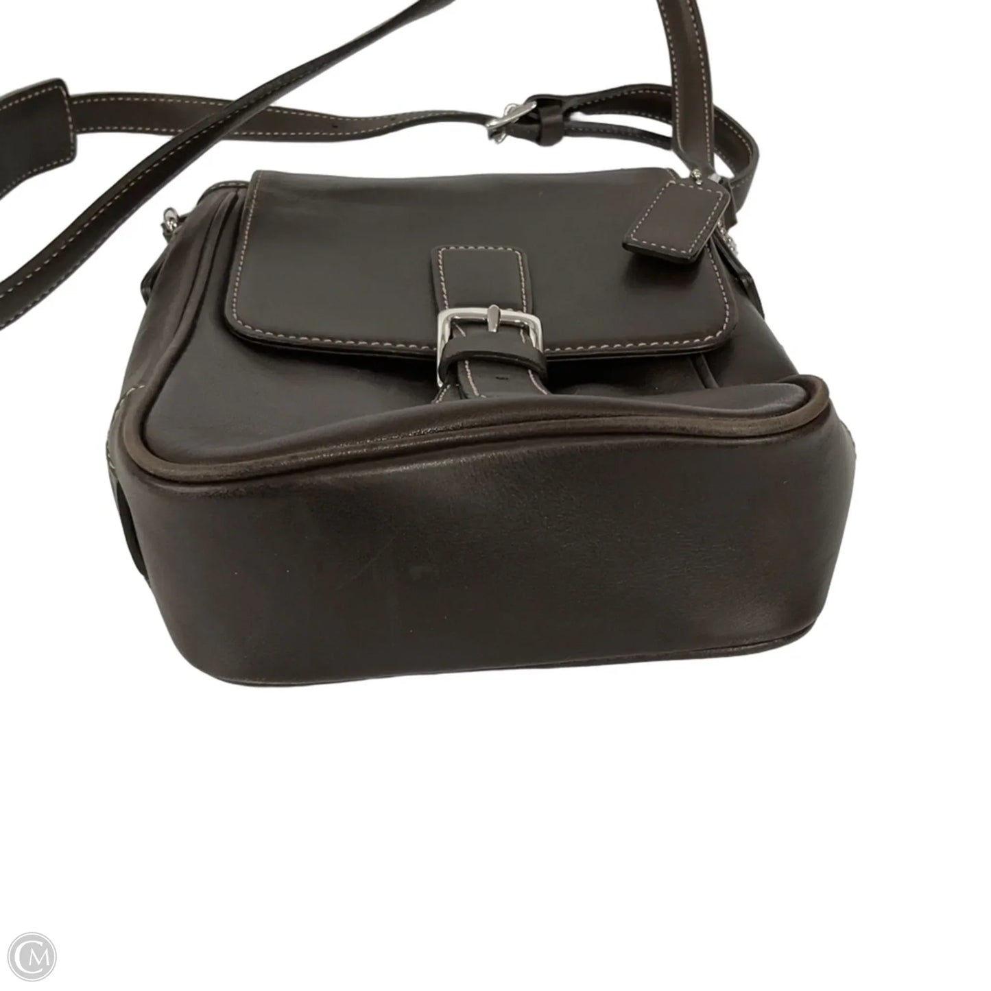 Crossbody Designer By Coach, Size: Small