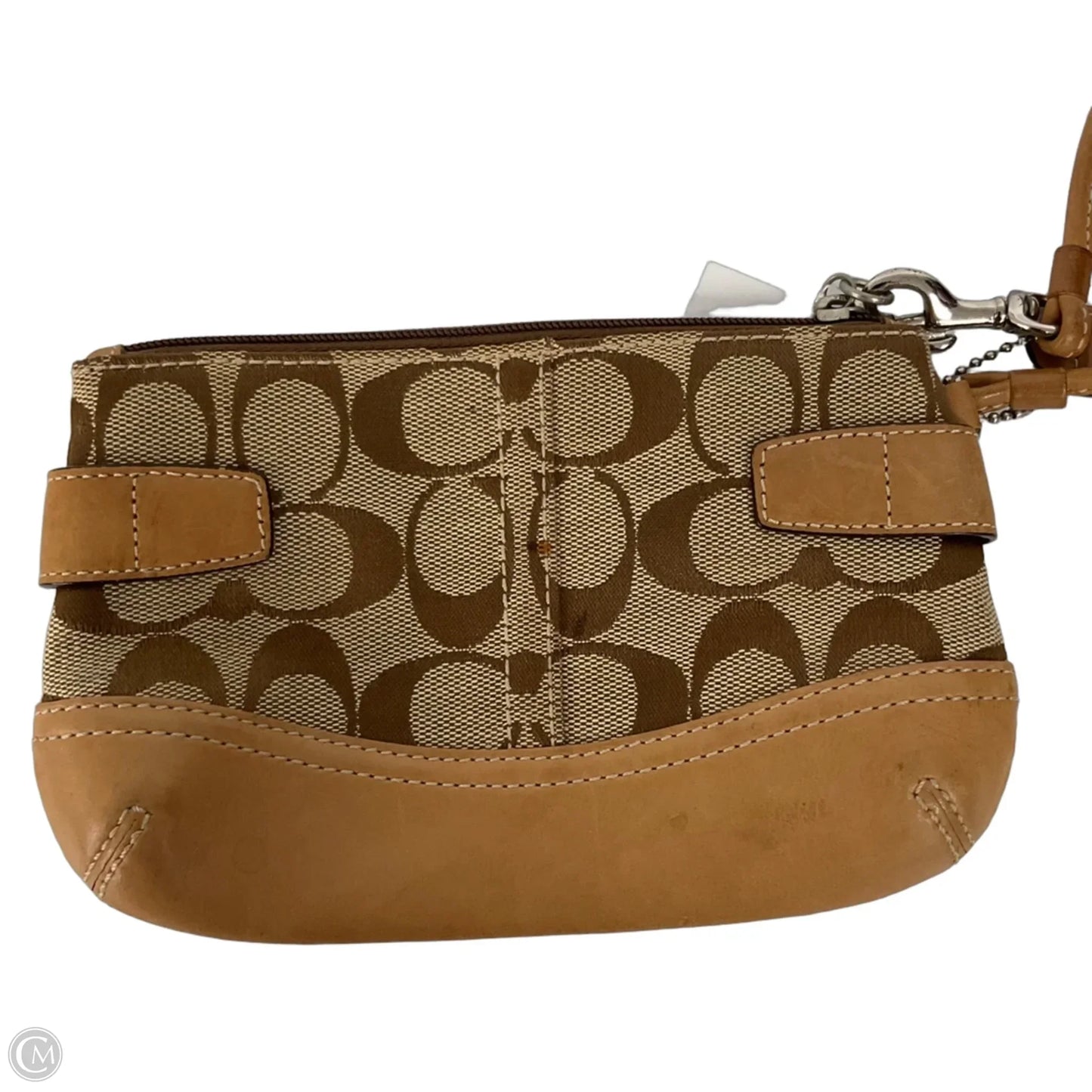 Wristlet Designer By Coach, Size: Medium