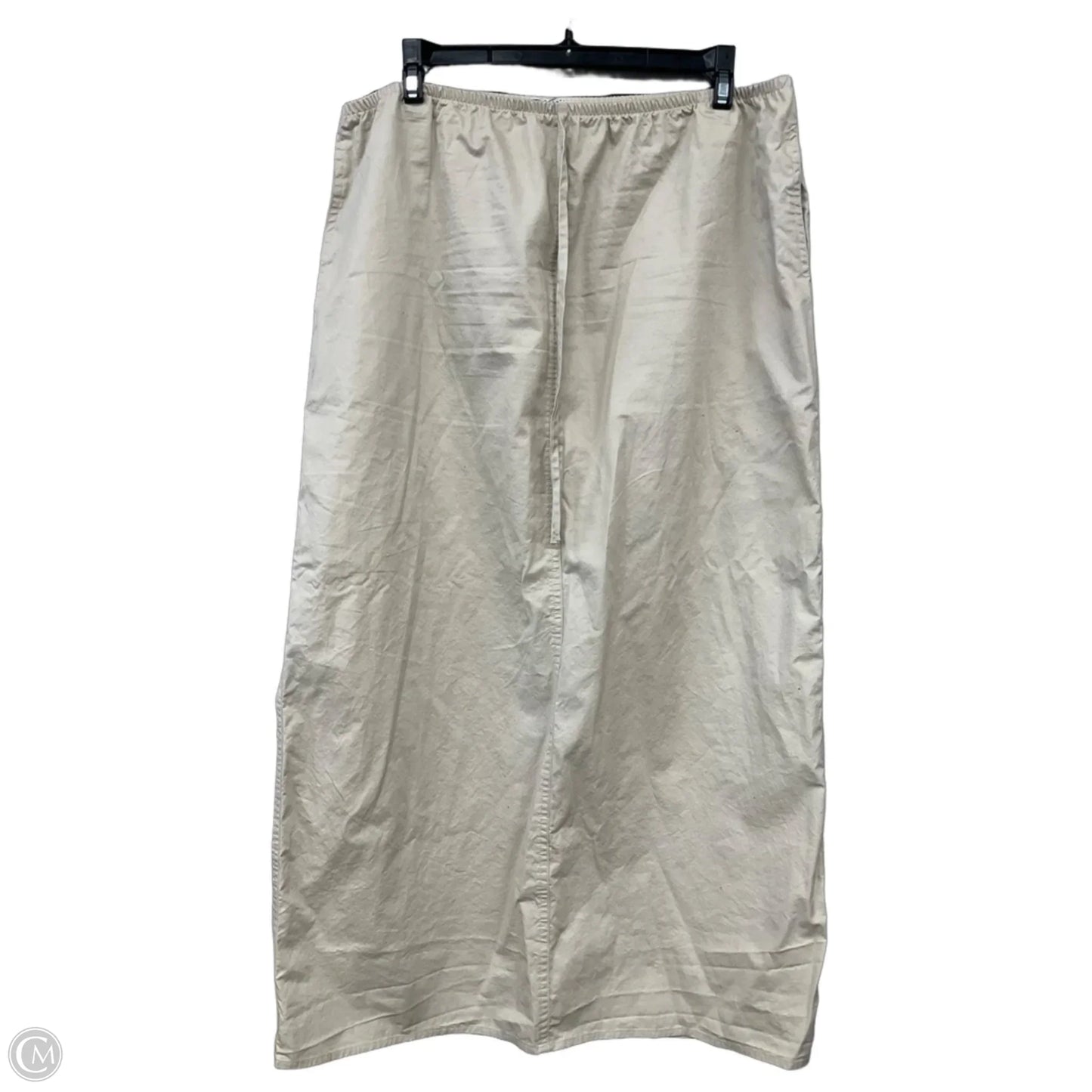 Skirt Maxi By Reformation In Beige, Size: L