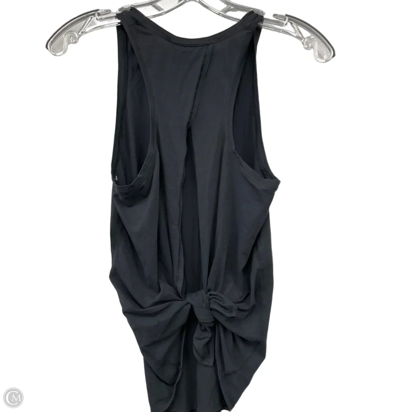Athletic Tank Top By Lululemon In Black, Size: 6