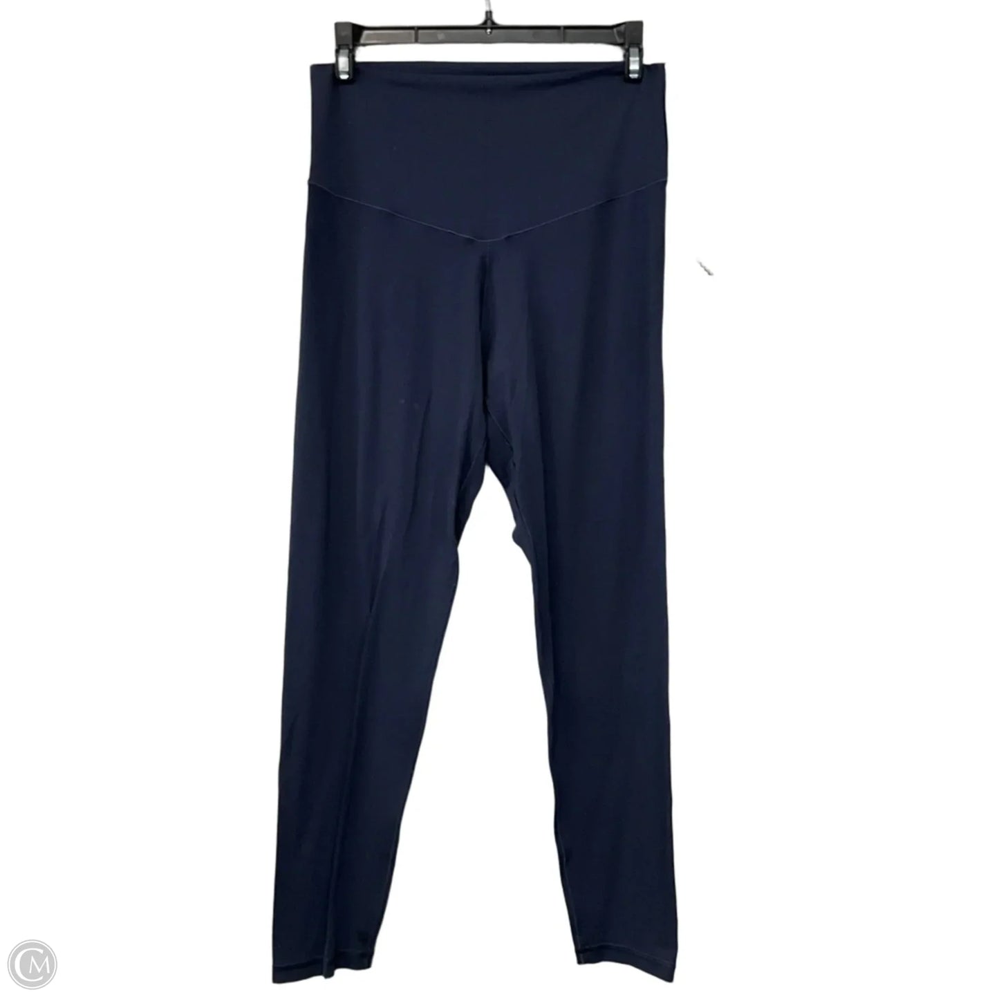 Athletic Leggings By Offline In Navy, Size: L