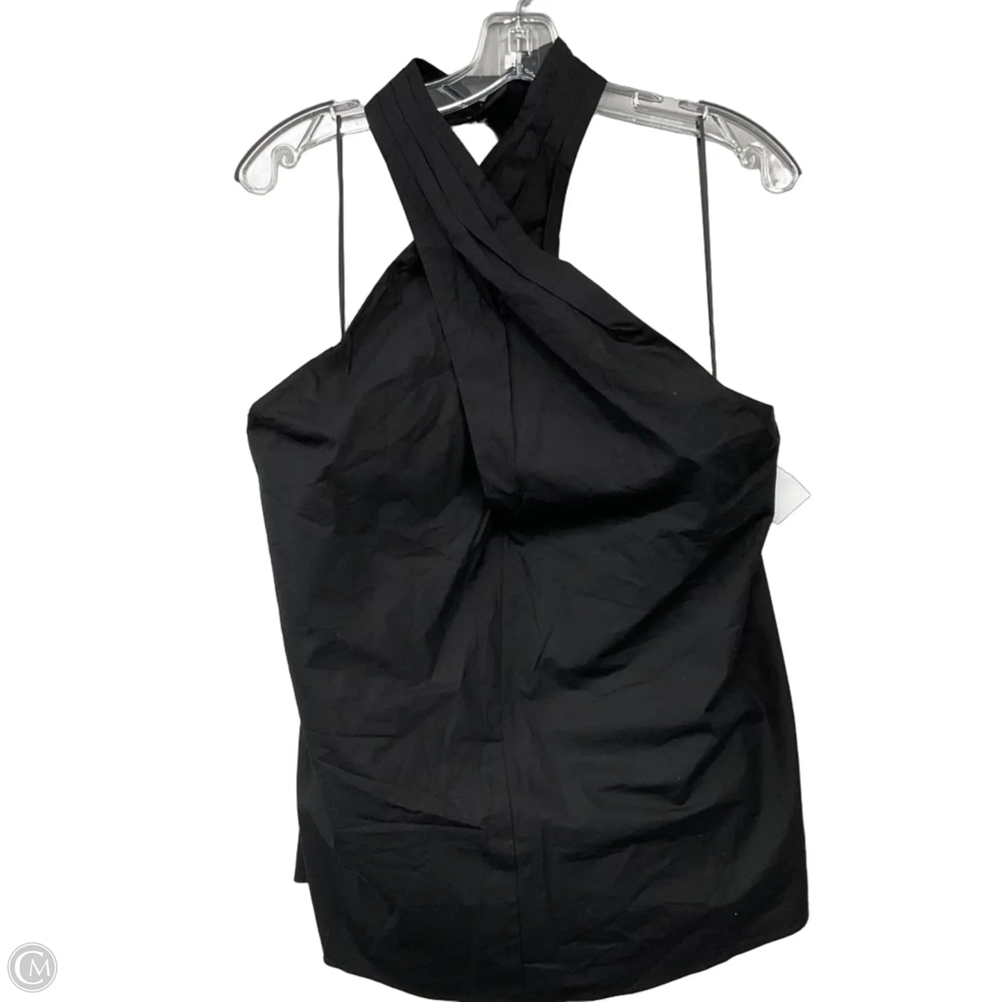 Top Sleeveless By Banana Republic In Black, Size: Xl