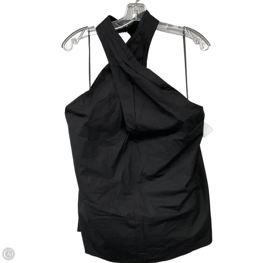 Top Sleeveless By Banana Republic In Black, Size: Xl