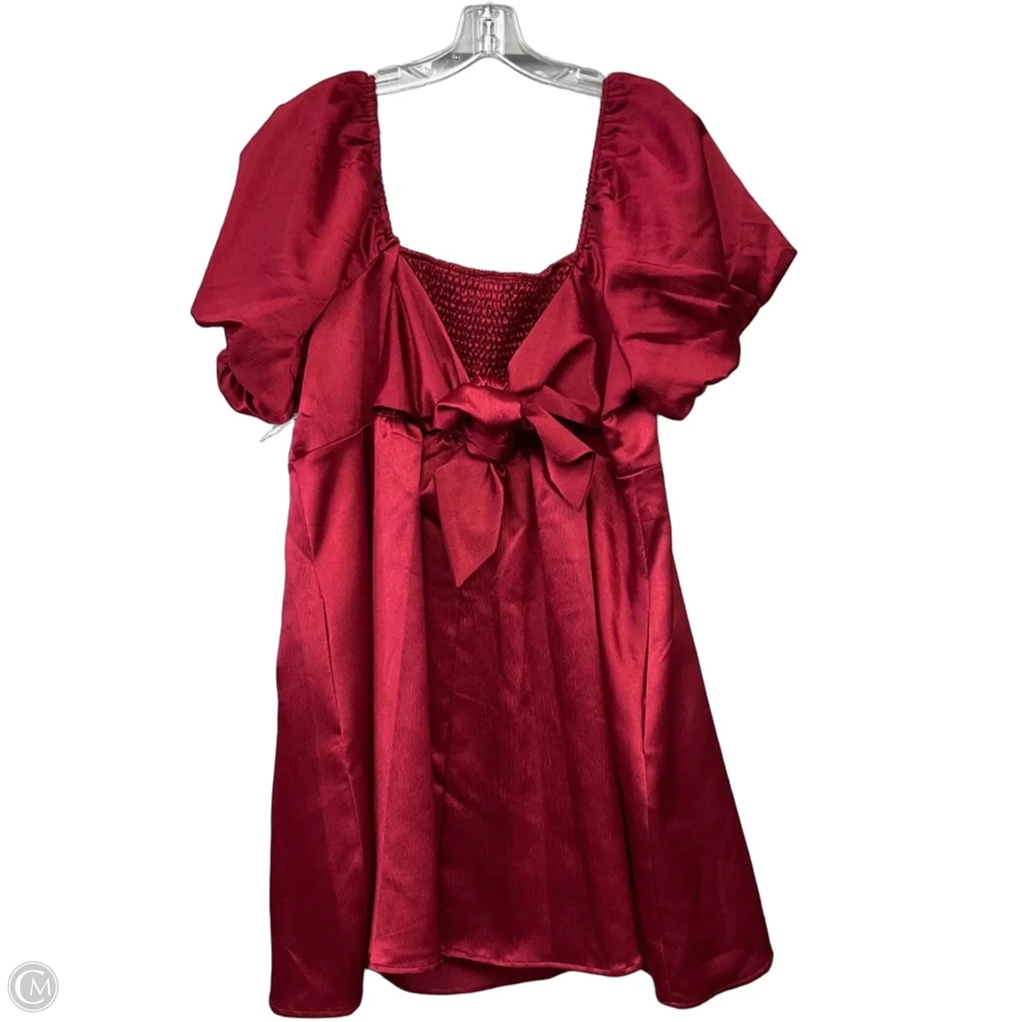 Dress Party Short By Arula In Red, Size: 1x