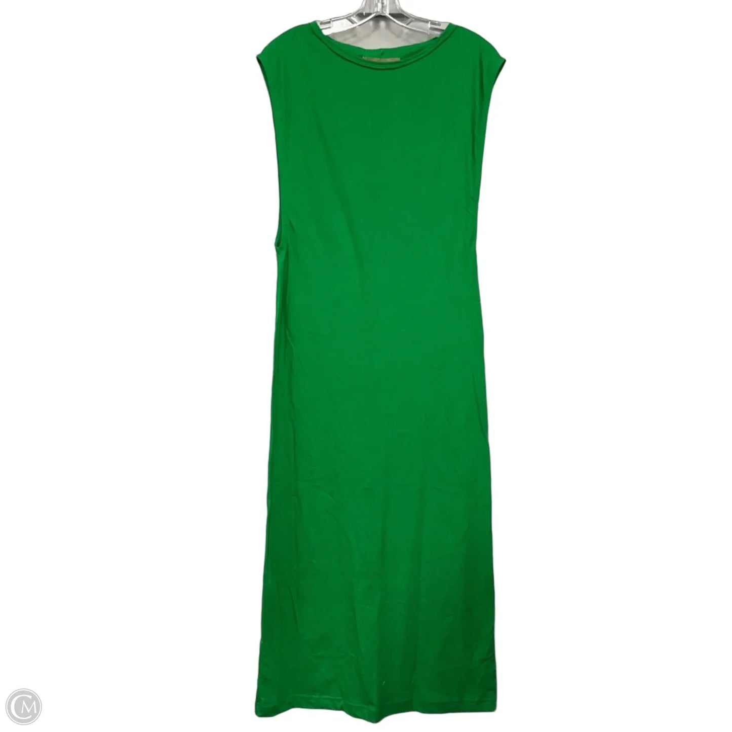 Dress Casual Maxi By Cmb In Green, Size: Xs