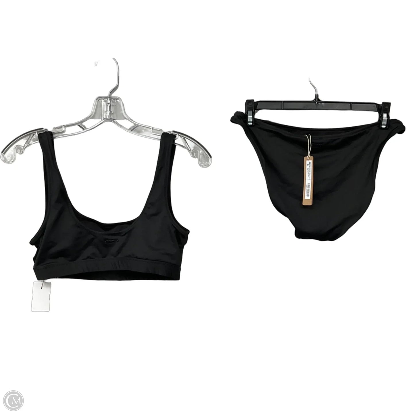 Swimsuit 2pc By Skims In Black, Size: M