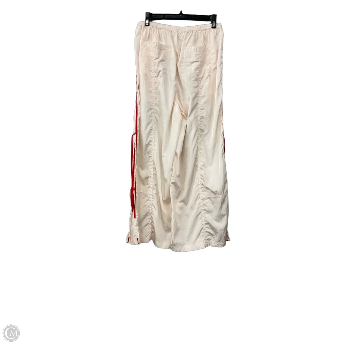 Pants Wide Leg By Daily Practice By Anthropologie In Tan, Size: S