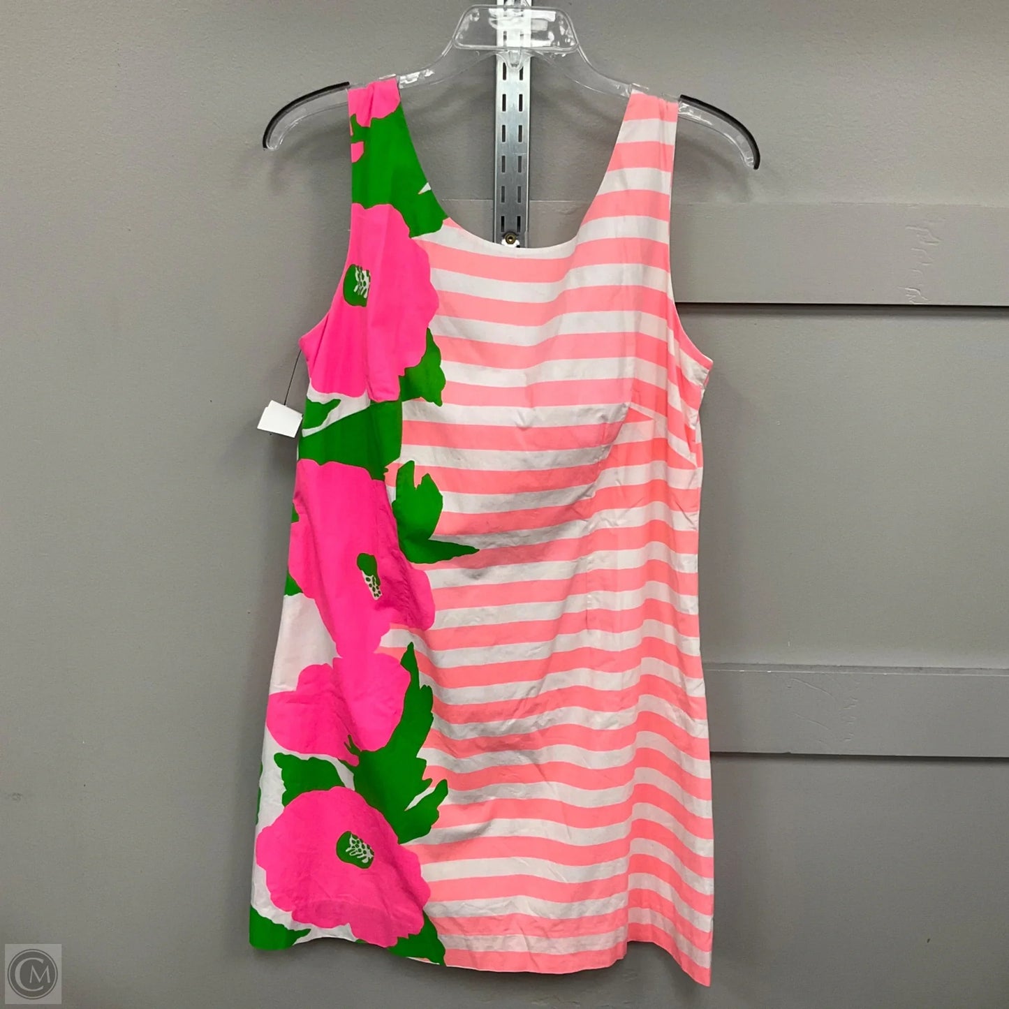 Dress Designer By Lilly Pulitzer In Striped Pattern, Size: 8