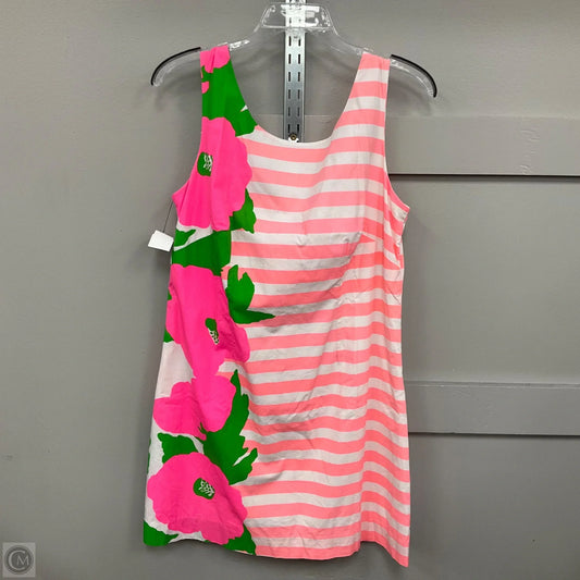 Dress Designer By Lilly Pulitzer In Striped Pattern, Size: 8