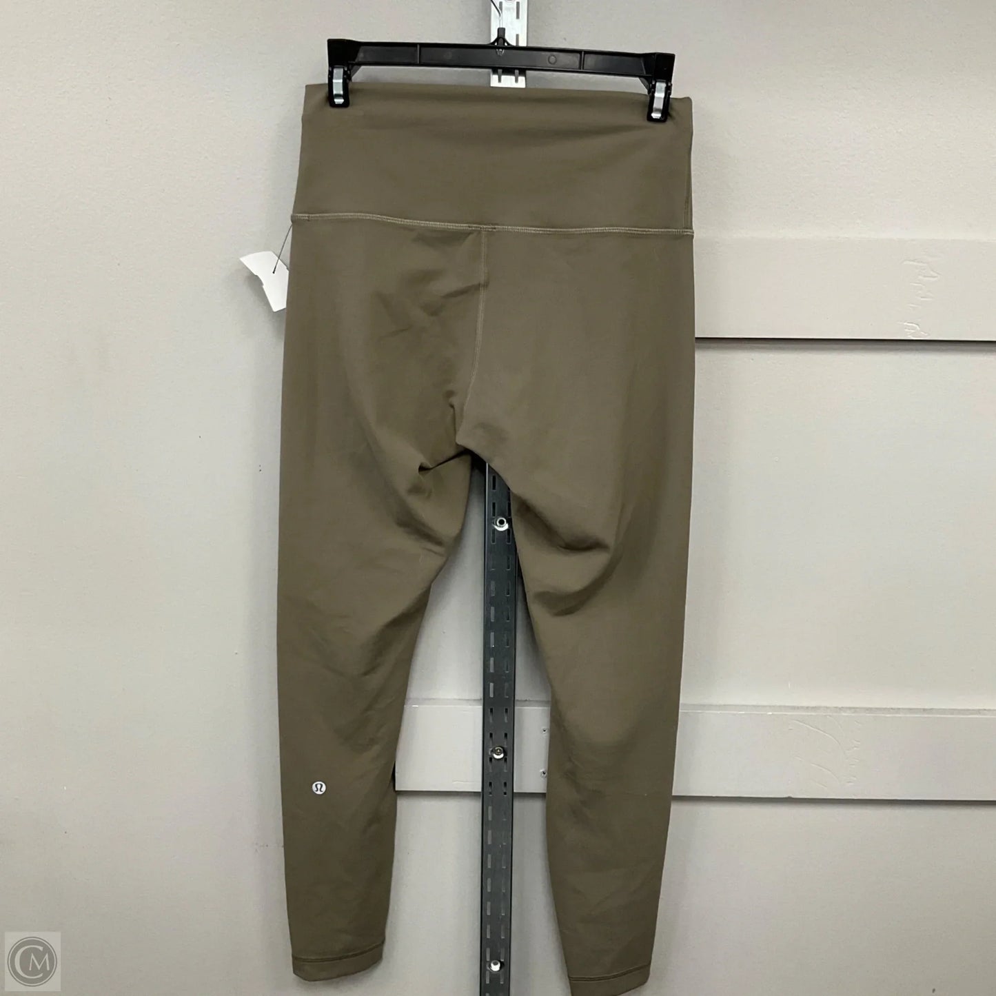 Athletic Leggings By Lululemon In Green, Size: 8