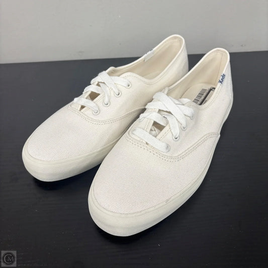 Shoes Sneakers By Keds In White, Size: 6.5