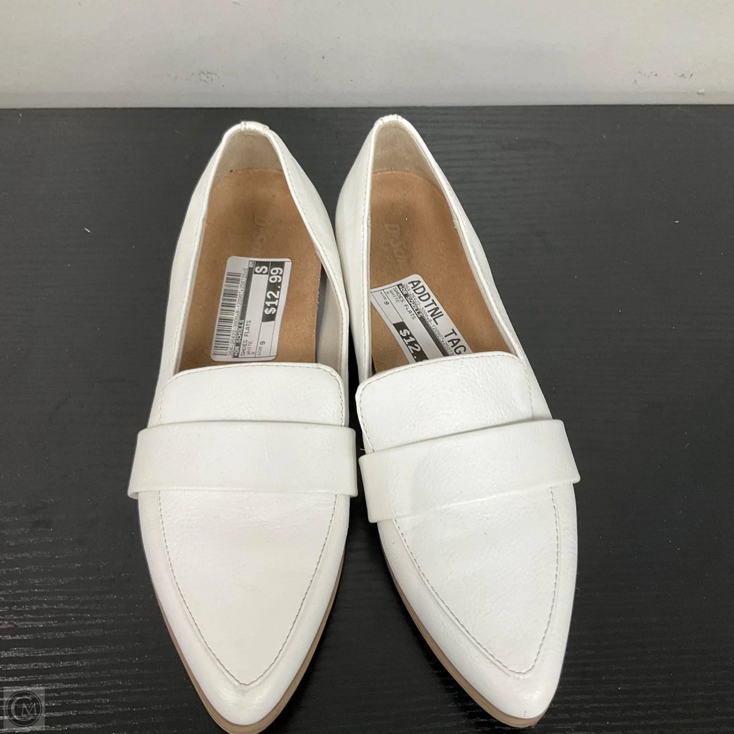 Shoes Flats By Dr Scholls In White, Size: 9