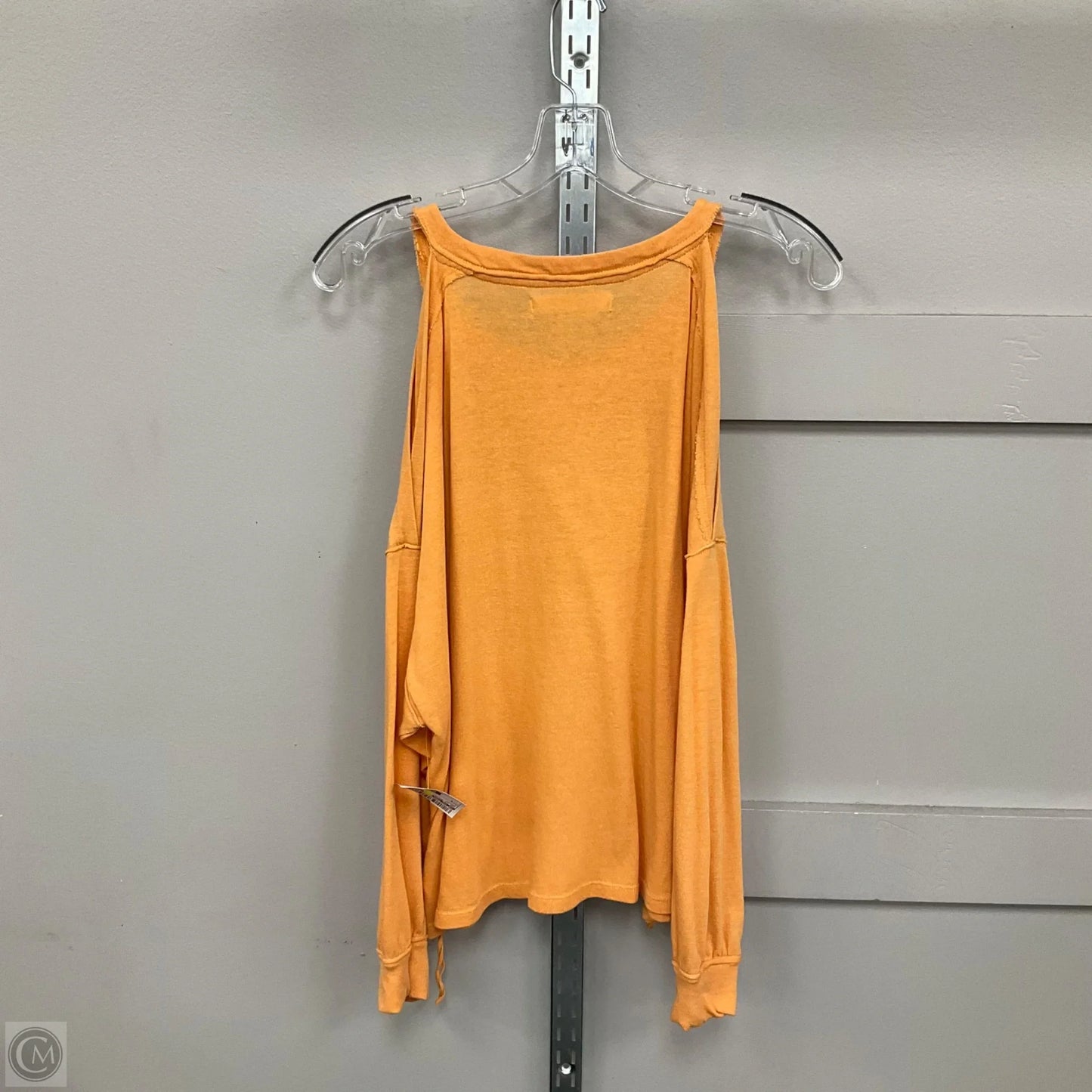 Top Long Sleeve Basic By We The Free In Orange, Size: S