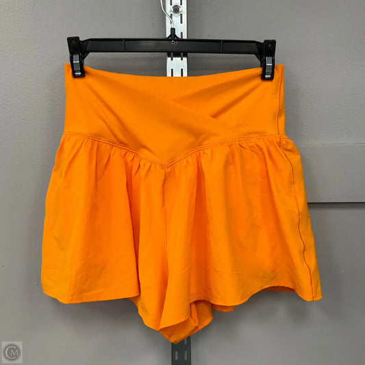 Athletic Shorts By Aerie In Orange, Size: M