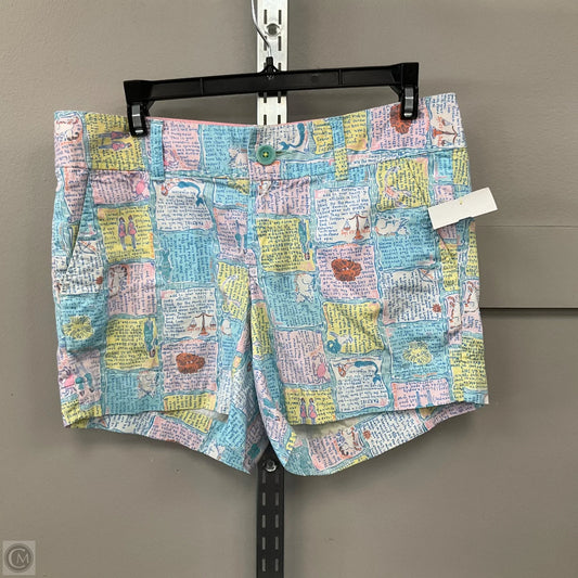 Shorts Designer By Lilly Pulitzer In Multi-colored, Size: 4