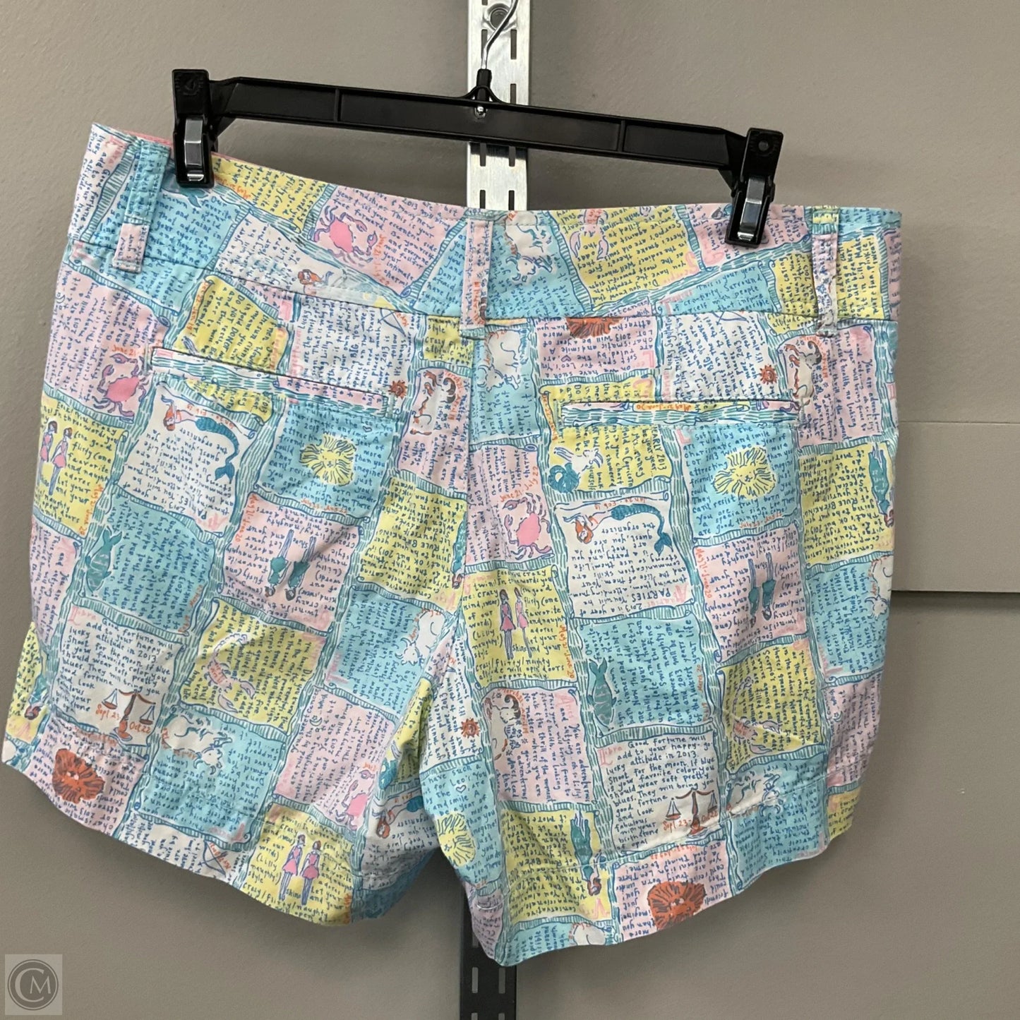 Shorts Designer By Lilly Pulitzer In Multi-colored, Size: 4