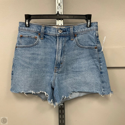 Shorts By Abercrombie And Fitch In Blue Denim, Size: 2