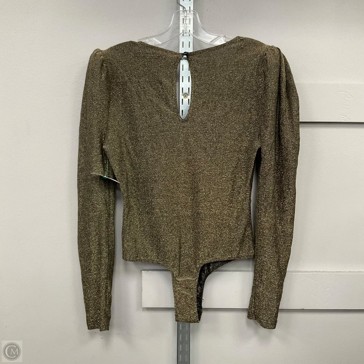 Bodysuit By Willow & Root In Gold, Size: M