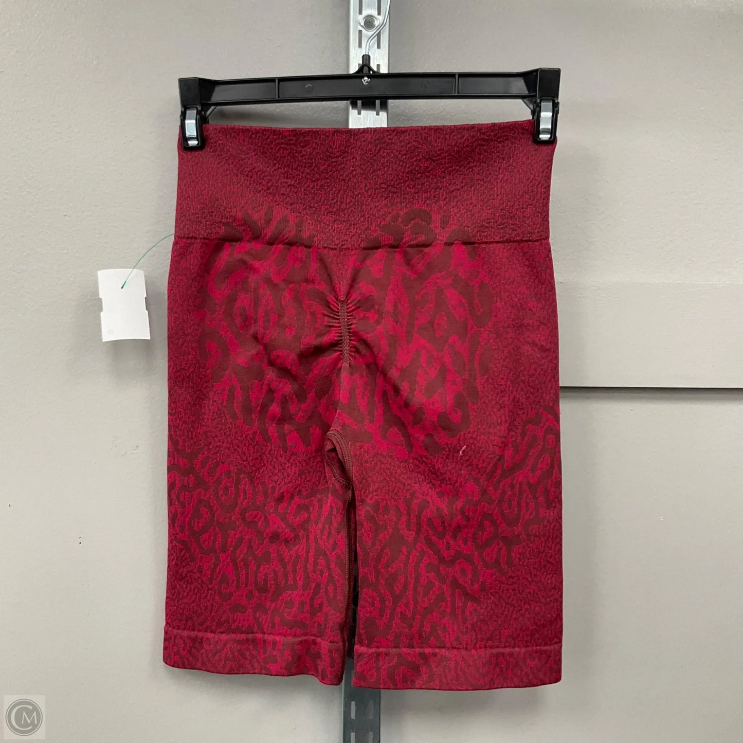 Athletic Shorts By Gym Shark In Red, Size: M