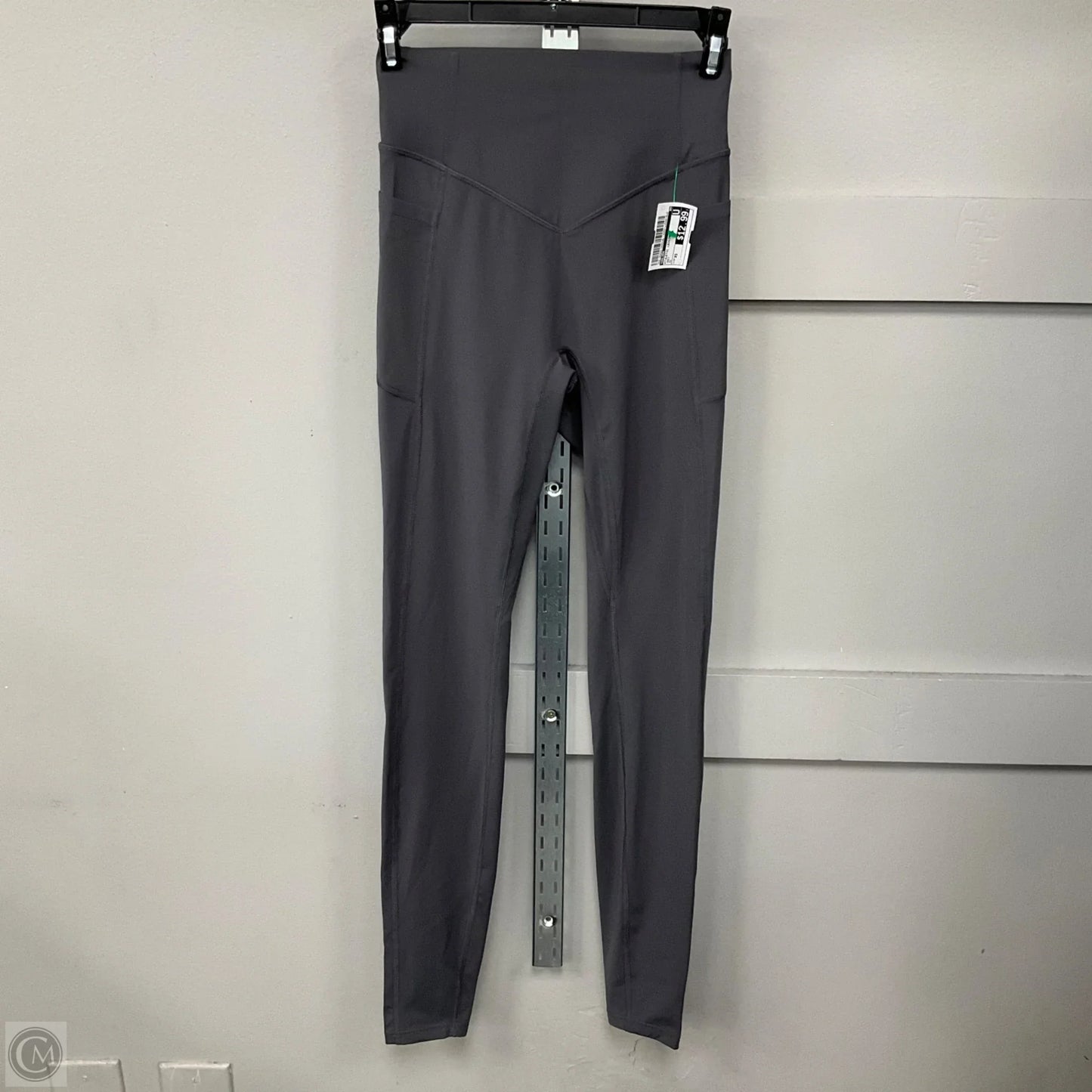Athletic Leggings By Halara In Grey, Size: Xs