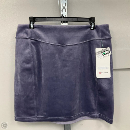 Scuba HR Mini Skirt *Velvet By Lululemon In Purple, Size: L