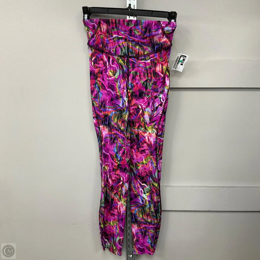 Athletic Leggings By Lululemon In Multi-colored, Size: 2